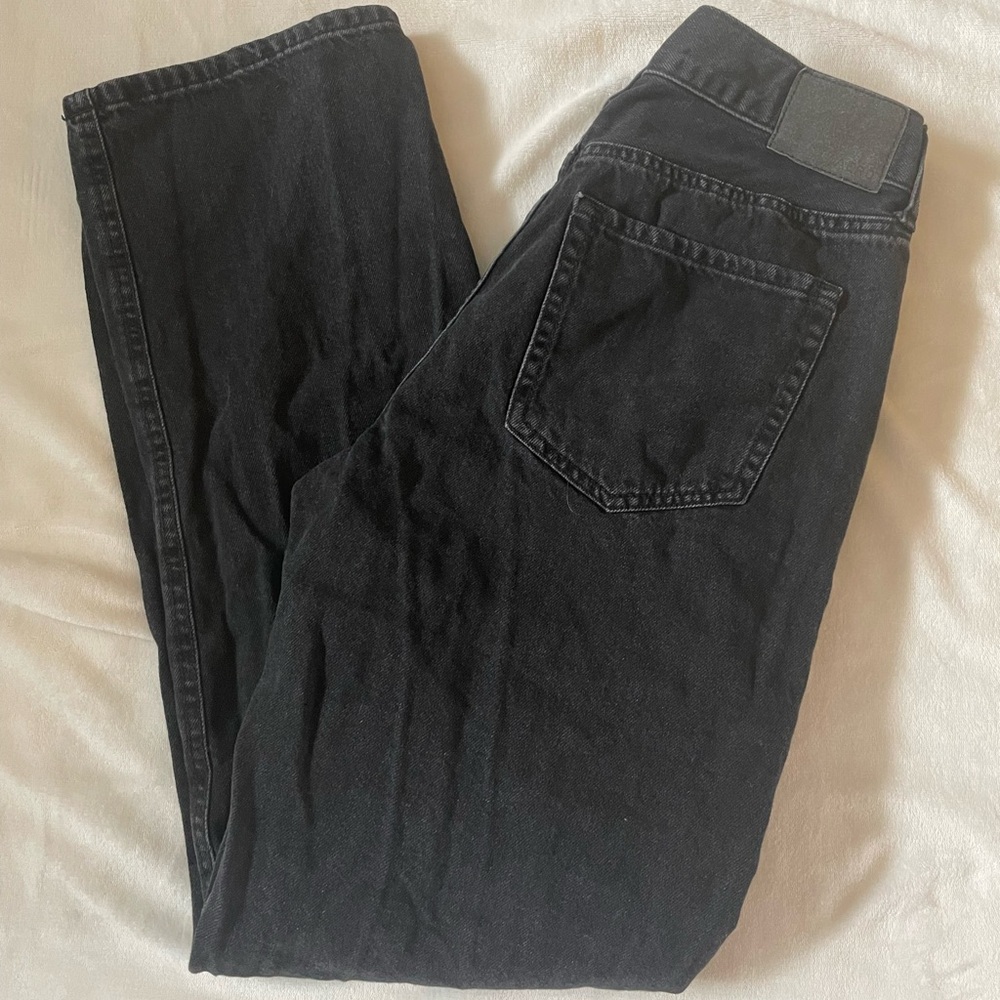 90's Baggy Style Black Aeropostale Denim Relaxed Fit‎ Jeans